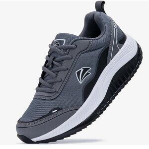 AOV Women's Walking Shoe With Arch Support Plantar Fasciitis Sneakers